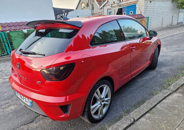 Seat Ibiza cena 23900 przebieg: 127275, rok produkcji 2013 z Lubin małe 781